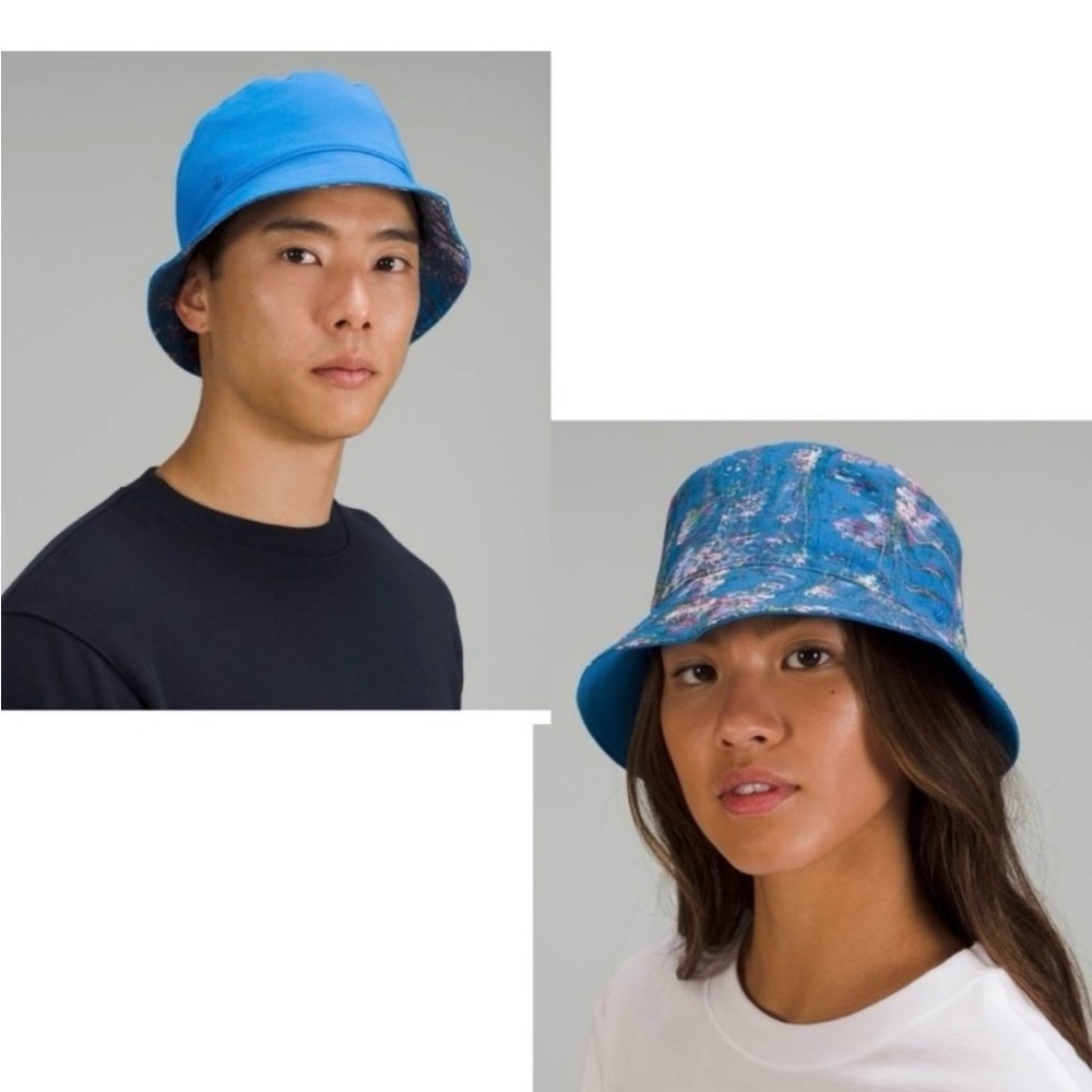 Lululemon both ways bucket hat reversible. Never worn.